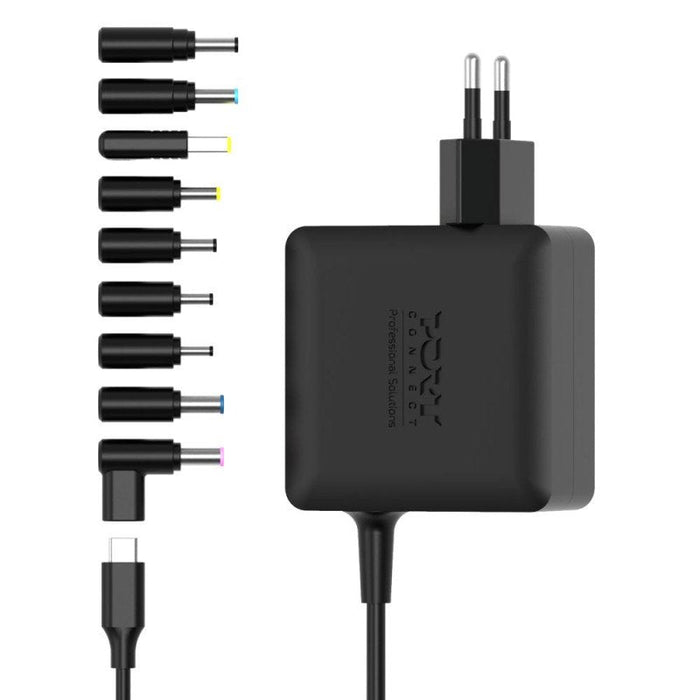 Port Designs Power Supply Gan 65w - Plug In - Universal - Eu