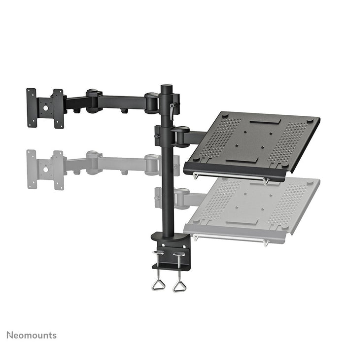 EAN 8717371444891 - Neomounts FPMA-D960NOTEBOOK soporte para monitor 68,6 cm (27") Escritorio Negro imagen 3