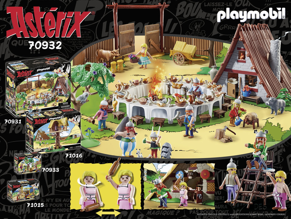 EAN 4008789709325 - Playmobil Asterix 70932 set de juguetes imagen 3