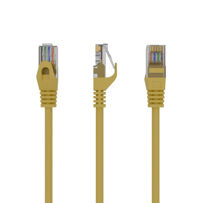 EAN 8716309093286 - Gembird PP6U-1M cable de red Amarillo Cat6 U/UTP (UTP) imagen 1