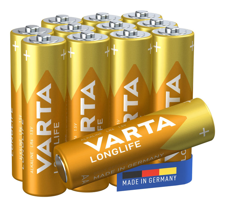 EAN 4008496129942 - Varta Longlife AA Batería de un solo uso Alcalino imagen 2