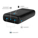 EAN 8591680146505 - FIXED FIXZEN-20-BK batería externa Polímero de litio 20000 mAh Negro imagen 5