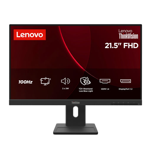 EAN 0198158436229 - Lenovo ThinkVision E22-40 pantalla para PC 54,6 cm (21.5") 1920 x 1080 Pixeles Full HD LCD Negro imagen 1