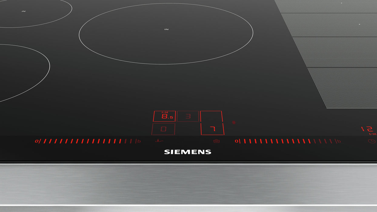 EAN 4242003717004 - Siemens EX875LVC1E hobs Negro, Acero inoxidable Integrado Con placa de inducción 5 zona(s) imagen 3