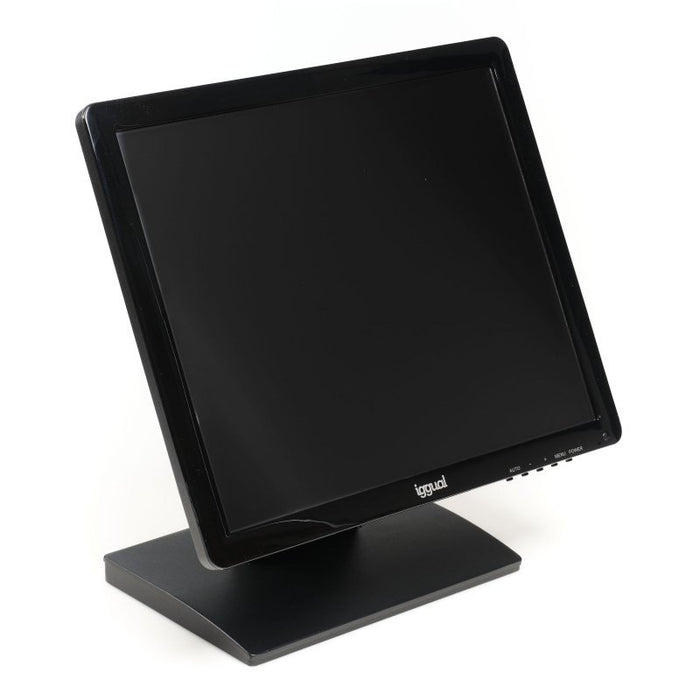 EAN 8435364315743 - iggual IGG315743 Terminal Punto Venta (TPV) 43,2 cm (17") 1280 x 1024 Pixeles Pantalla táctil Negro imagen 4