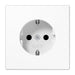 EAN 4011377063020 - JUNG LS 1520 KI WW toma de corriente Tipo F Blanco imagen 1