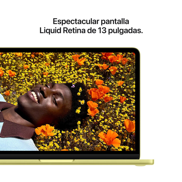 Apple Macbook Neo 13' A18 Pro 6-Core Cpu 8gb 256gb Ssd 5-Core Gpu Citrus