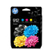 EAN 0195122352301 - HP 912 4-Pack CMYK(4) Original Ink Cartridge Combo cartucho de tinta 4 pieza(s) Rendimiento estándar Negr imagen 1
