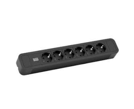 EAN 4057298095924 - Bachmann Primo 2 base múltiple 2 m 6 salidas AC Negro imagen 1