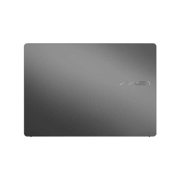 Msi Prestige 14 Ai+ D3mg-016fr Copilot+ Pc Intel Core Ultra 9 386h Ordenador Portátil 35,6 Cm (14) Full Hd+ 32 Go Lpddr5x-Sdram 1 To Ssd Wi-Fi 7 (802.11be) Windows 11 Home Français Gris