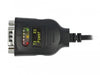 EAN 4043619640386 - DeLOCK 64038 cable de serie Negro 0,15 m USB Tipo C imagen 3