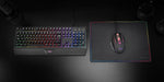 EAN 8435693105770 - Mars Gaming MCP124 teclado Ratón incluido Juego USB QWERTY imagen 6