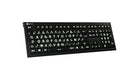 EAN 5707795018528 - Logickeyboard LKB-LPWB-A2PC-FR teclado Universal USB AZERTY Francés Negro imagen 3