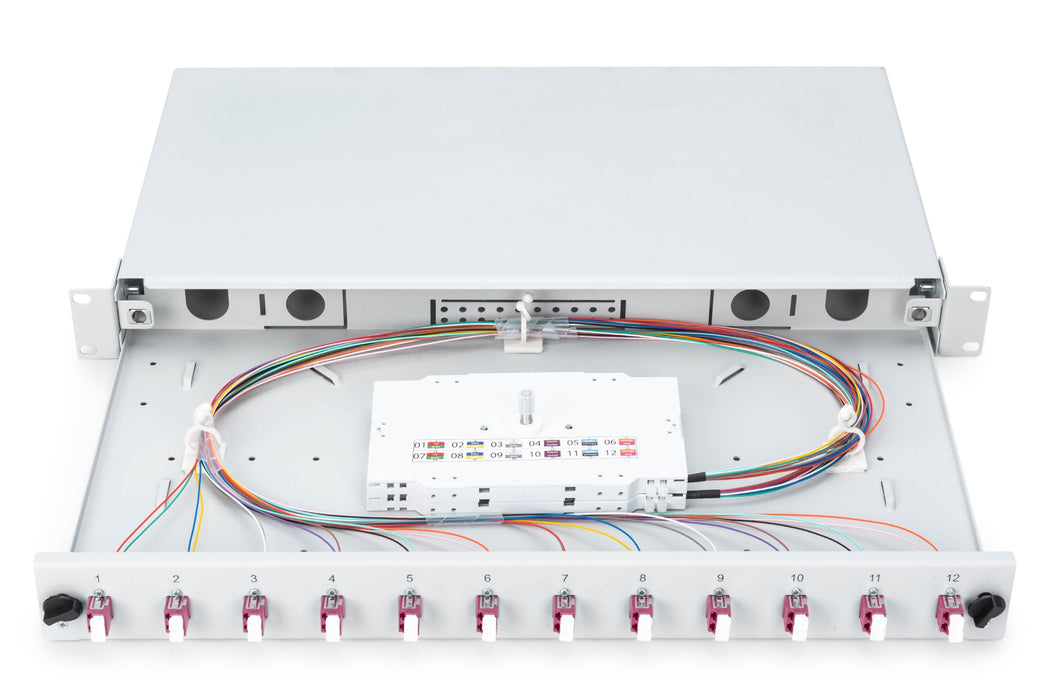 EAN 4016032320746 - Digitus DN-96331-4 accesorio de bastidor Panel de gestión de cables imagen 4