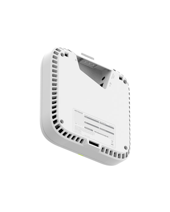 Netgear Business Wbe718 - Accesspoint - Wi-Fi 7 - Wi-Fi 6 - Wi-Fi 7 - 2.4 Ghz, 5 Ghz, 6 Ghz - Cloud-Verwaltet - Wand-   Deckenmontage