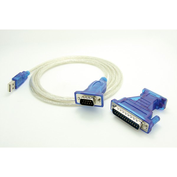 Value Converter Cable Usb To Serial 1.8 M Gris