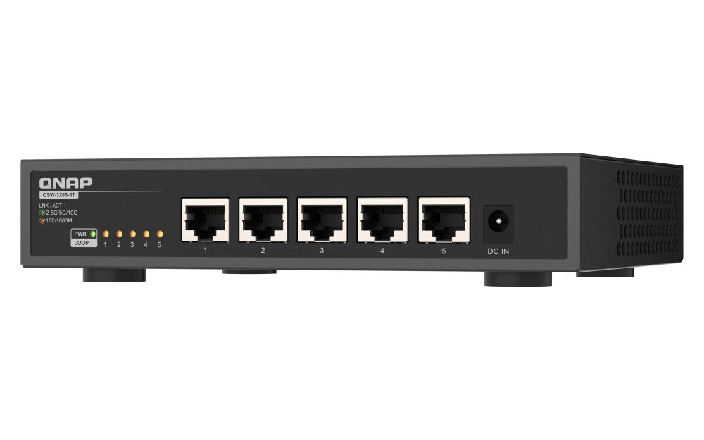 Switch Qnap Qsw 3205 5t 5 Puertos