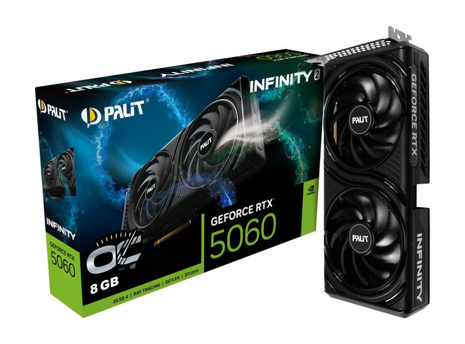 Palit Rtx5060 Infinity 2 Oc V1 8gb Gddr7 Retail