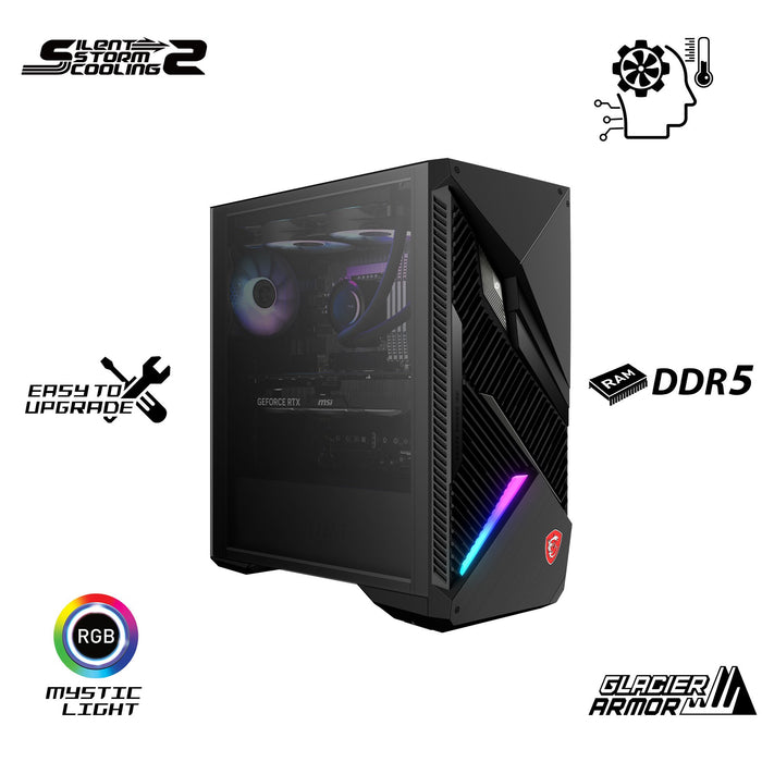 EAN 4711377175449 - MSI MPG Infinite X2 14NUG7-460AT Intel® Core™ i7 i7-14700KF 32 GB DDR5-SDRAM 1 TB SSD NVIDIA GeForce RTX  imagen 10