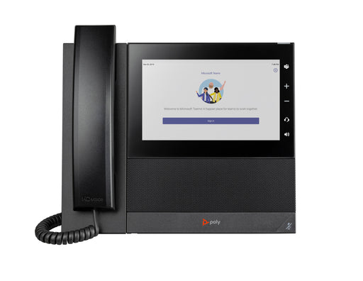 EAN 0610807893547 - HP Poly CCX 600 Business Media Phone for Microsoft Teams and PoE-enabled teléfono IP Negro LCD Wifi imagen 1