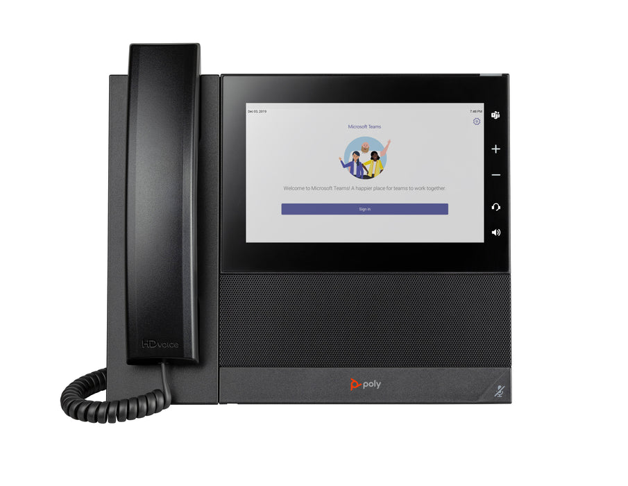 EAN 0197497342796 - HP Poly CCX 600 Business Media Phone for Microsoft Teams and PoE-enabled teléfono IP Negro LCD Wifi imagen 1
