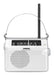 EAN 4711317992266 - Sangean PR-D6 Portátil Analógica Blanco imagen 1