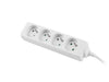 EAN 5901969414820 - Lanberg PS0-04E-0150-W base múltiple 1,5 m 4 salidas AC Interior Blanco imagen 1
