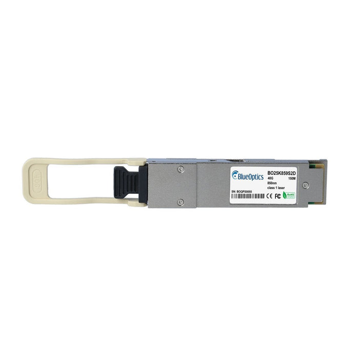 Blueoptics Qsfp+ 40g 40gbase-Sr4 850nm 150m Mpo Mmf Transceiver( Sfp-Sr-Mpo40)