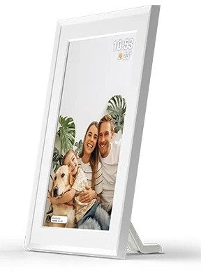 EAN 8594181746748 - Navitel FR101 PRO marco fotográfico digital Blanco 25,6 cm (10.1") Pantalla táctil Wifi imagen 2