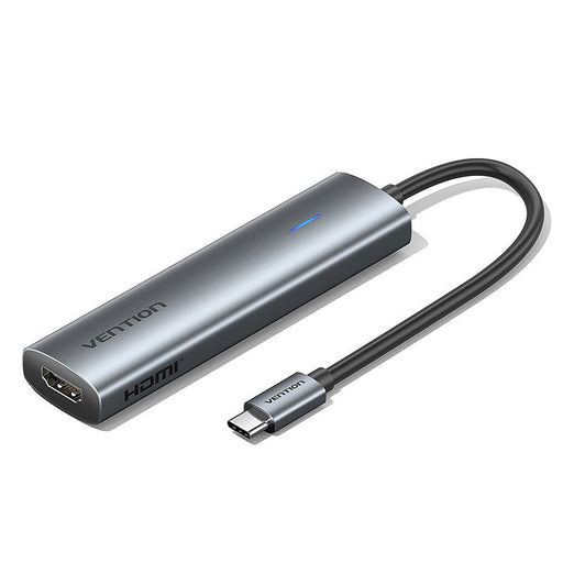 EAN 6922794786707 - Vention TGGHB base para portátil y replicador de puertos Alámbrico USB 3.2 Gen 1 (3.1 Gen 1) Type-C Gris imagen 1