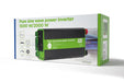 EAN 8716309124065 - EnerGenie EG-PWC-PS1000-01 adaptador e inversor de corriente Auto 1000 W Negro, Verde imagen 8
