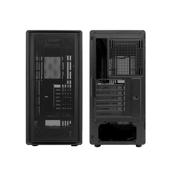 Coolbox Caja Atx Ga700 Darkside Gpu Max 315mm Cristal Templado Liquida 240mm Usb-C Negra