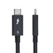 EAN 0065030910026 - StarTech.com TBLT5MM1M240W cable Thunderbolt 80 Gbit/s Negro imagen 2