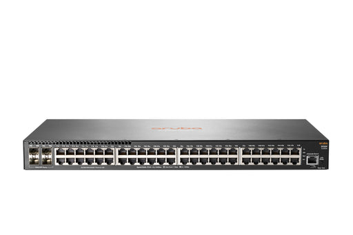 EAN 0190017006222 - HPE Aruba Networking 2930F 48G 4SFP Gestionado L3 Gigabit Ethernet (10/100/1000) 1U Gris imagen 1