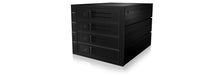 EAN 4250078169529 - ICY BOX IB-564SAS-12G unidad de disco multiple Negro imagen 7