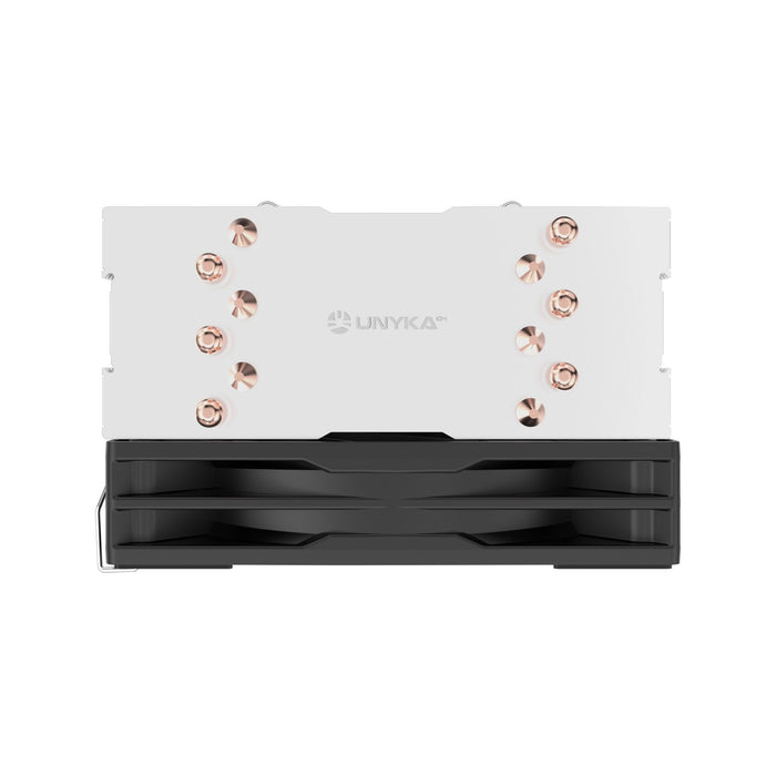 Refrigeracion Cpu Unykach Unycool H61 Multisocket Universal - Ventilador 120mm - Negro