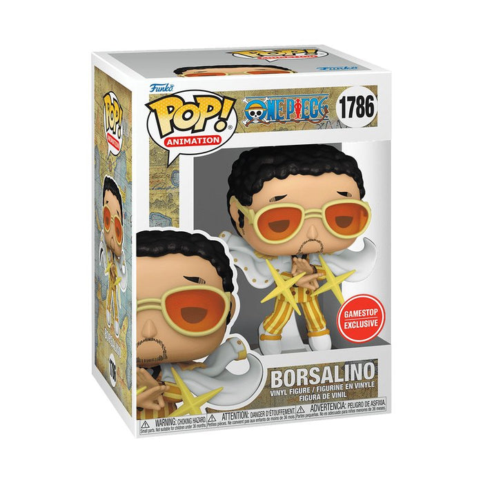 Funko Pop Borsalino 1786 - One Piece Edición Especial - 889698828369
