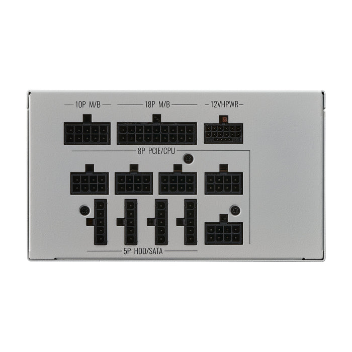 Fuente De Alimentación  Cooler Master Mwe Gold 1050 - V2 Atx 3.0 White  1050 W 24-Pin Atx Blanco