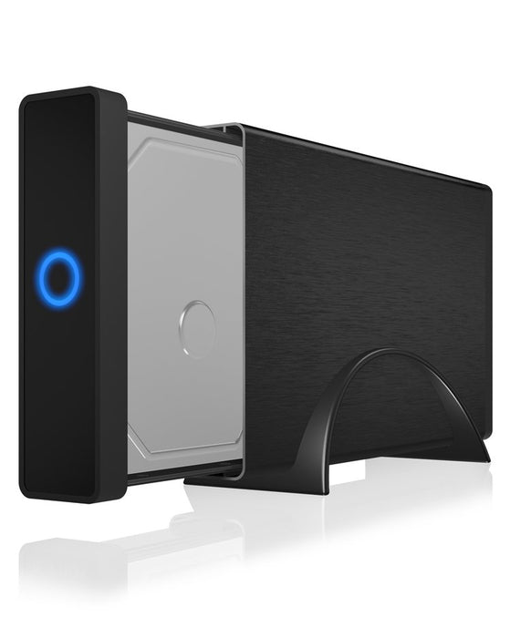 EAN 4250078164821 - ICY BOX IB-377U3 Caja de disco duro (HDD) Negro 3.5" imagen 2