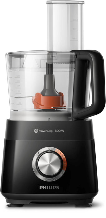 EAN 8720389002687 - Philips Viva Collection HR7510/10 robot de cocina 800 W 2,1 L Negro imagen 2
