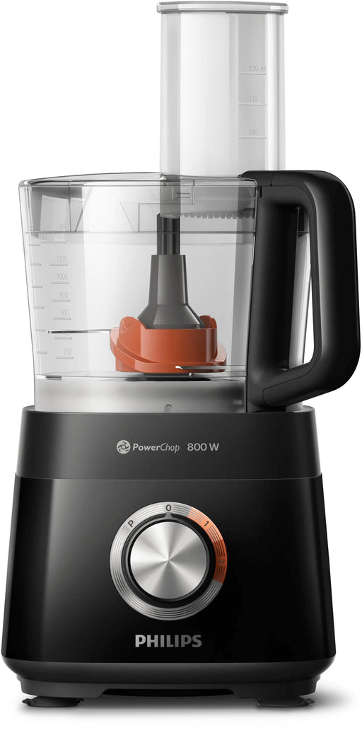 EAN 8720389002687 - Philips Viva Collection HR7510/10 robot de cocina 800 W 2,1 L Negro imagen 2