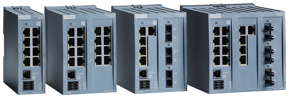 Siemens 6gk5205-3bd00-2tb2 Industrial Ethernet Switch 10 - Switch - 0,1 Gbps