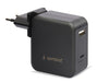 EAN 8716309121286 - Gembird NPA-PD60-01 cargador de dispositivo móvil Portátil, Smartphone Negro Corriente alterna Interior imagen 1