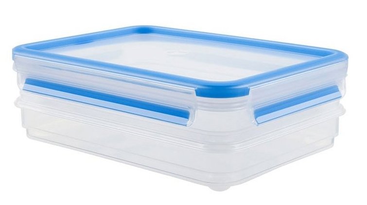 EAN 4009049303260 - EMSA 508556 recipiente de almacenar comida Plaza Contenedor 1 L Transparente 1 pieza(s) imagen 1