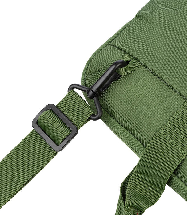 Tucano Smilza Maletin Portatil 15,6" - Tamaño Slim - Sistema Anti-Choques - Mango Doble - Verde
