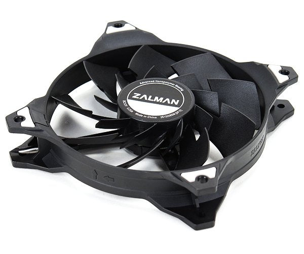 EAN 8809213766602 - Zalman ZM-DF12 sistema de refrigeración para ordenador Carcasa del ordenador Ventilador 12 cm Negro imagen 6