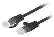 EAN 5901969435771 - Lanberg PCU6-20CC-0050-BK cable de red Negro 0,5 m Cat6 U/UTP (UTP) imagen 1