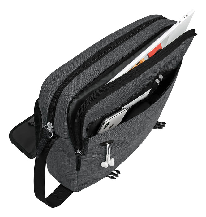 Maletin Para Portatil Wedo 059353012  College Unisex Adulto, 30 X 10 X 10 Cm, Gris