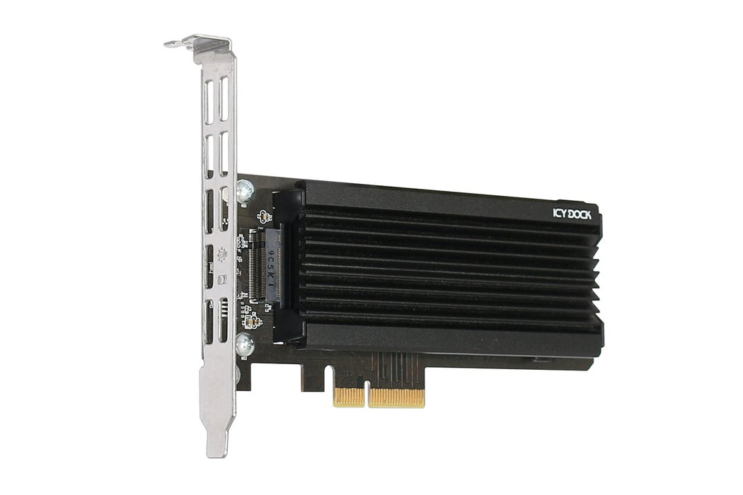 EAN 4713227445382 - Icy Dock MB987M2P-1B tarjeta y adaptador de interfaz Interno M.2 imagen 1