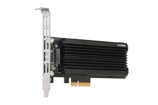 EAN 4713227445382 - Icy Dock MB987M2P-1B tarjeta y adaptador de interfaz Interno M.2 imagen 1